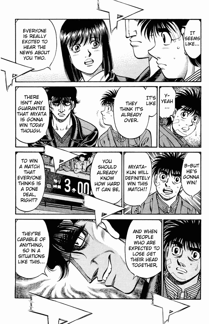 Hajime no Ippo Chapter 659 - Page 3