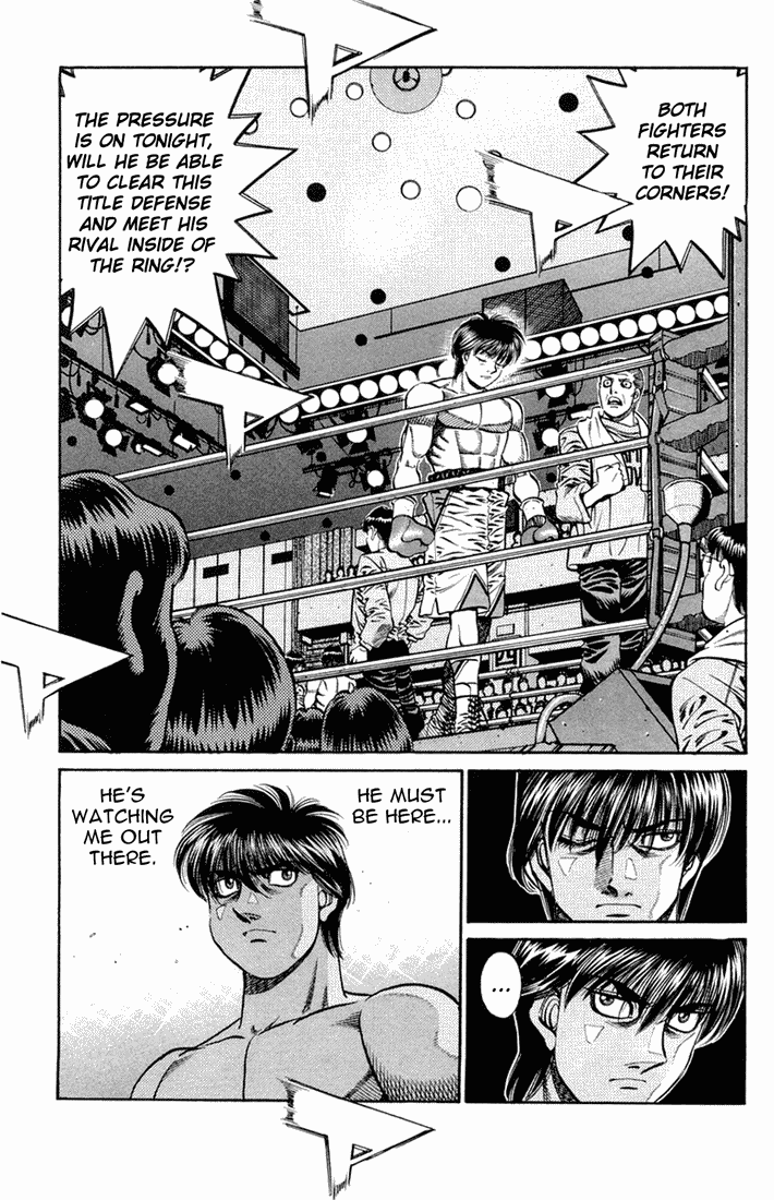 Hajime no Ippo Chapter 659 - Page 5