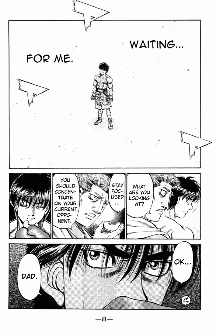 Hajime no Ippo Chapter 659 - Page 6