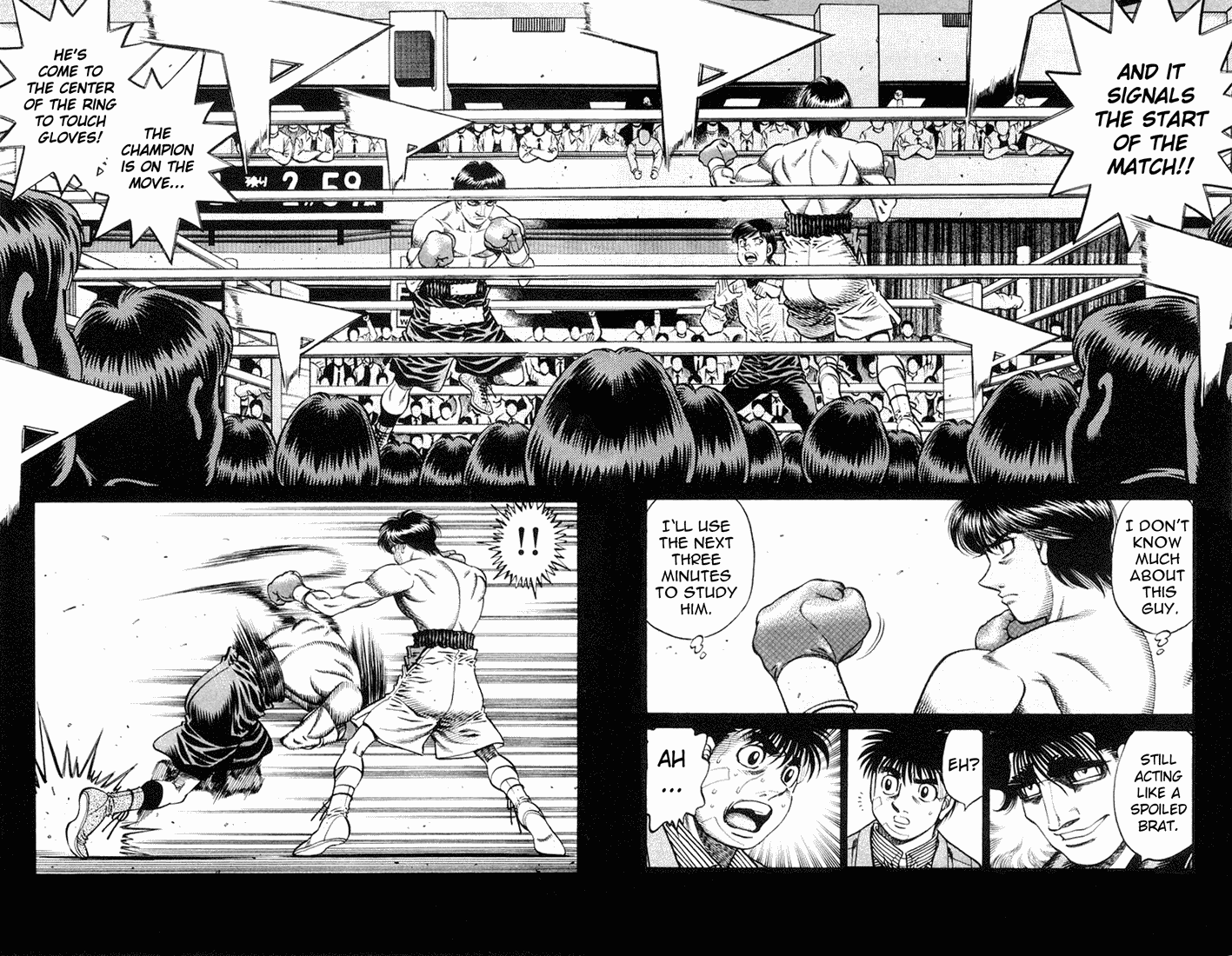Hajime no Ippo Chapter 659 - Page 8