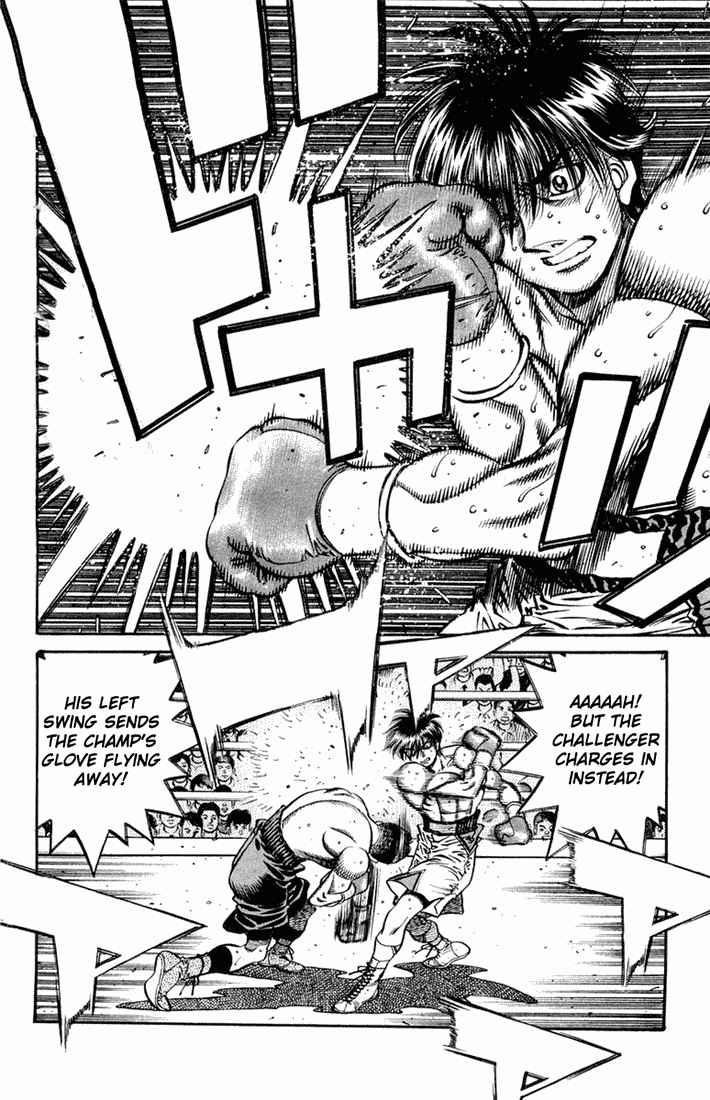 Hajime no Ippo Chapter 659 - Page 9