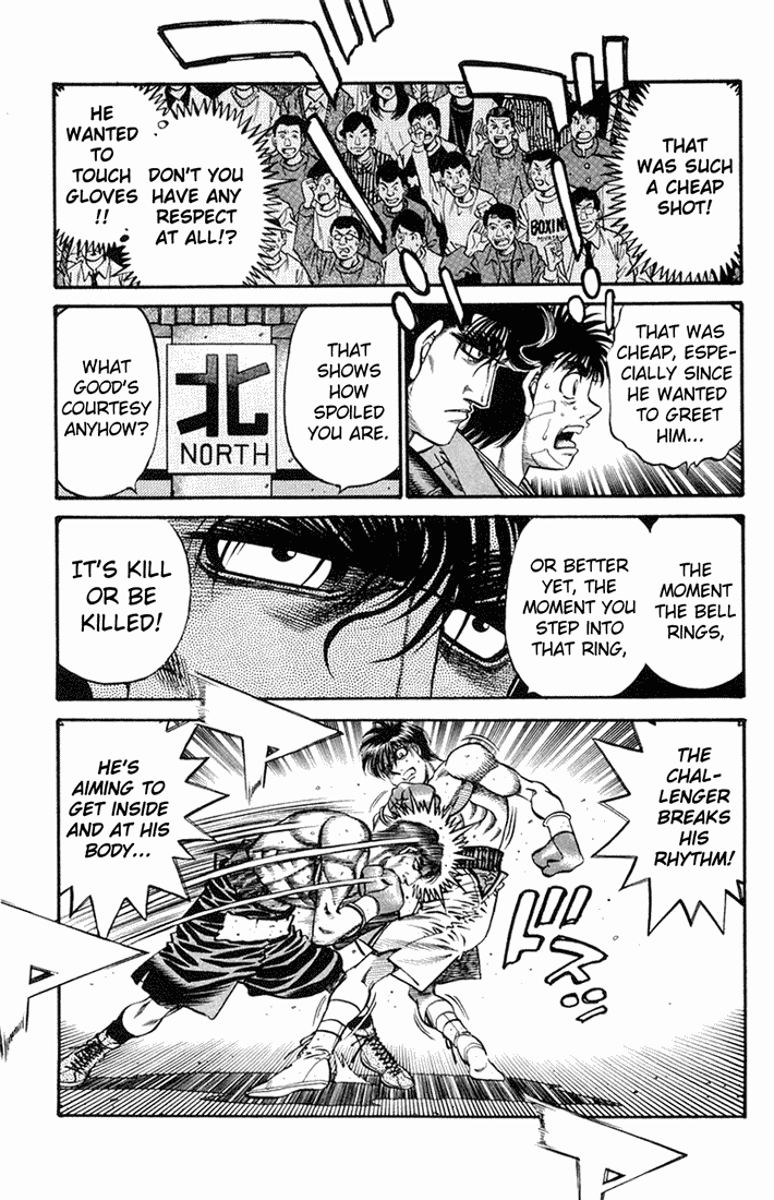 Hajime no Ippo Chapter 659 - Page 10