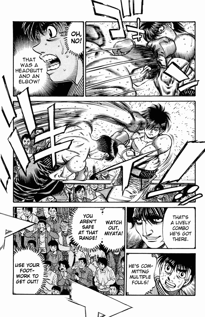 Hajime no Ippo Chapter 659 - Page 12