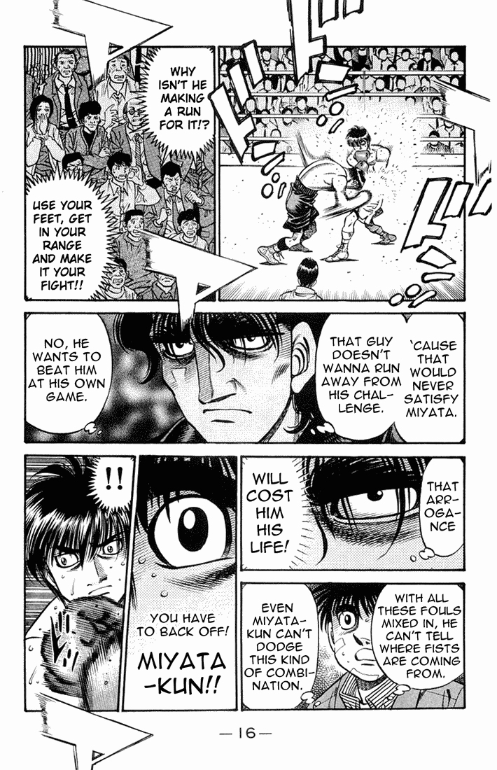 Hajime no Ippo Chapter 659 - Page 13