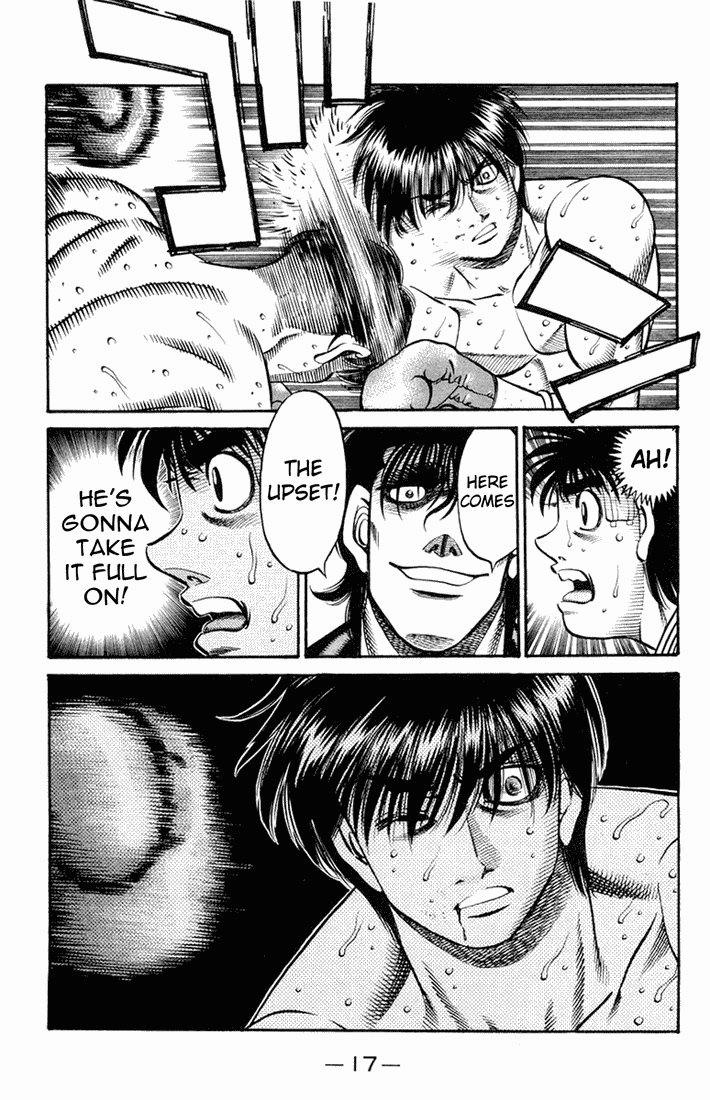 Hajime no Ippo Chapter 659 - Page 14