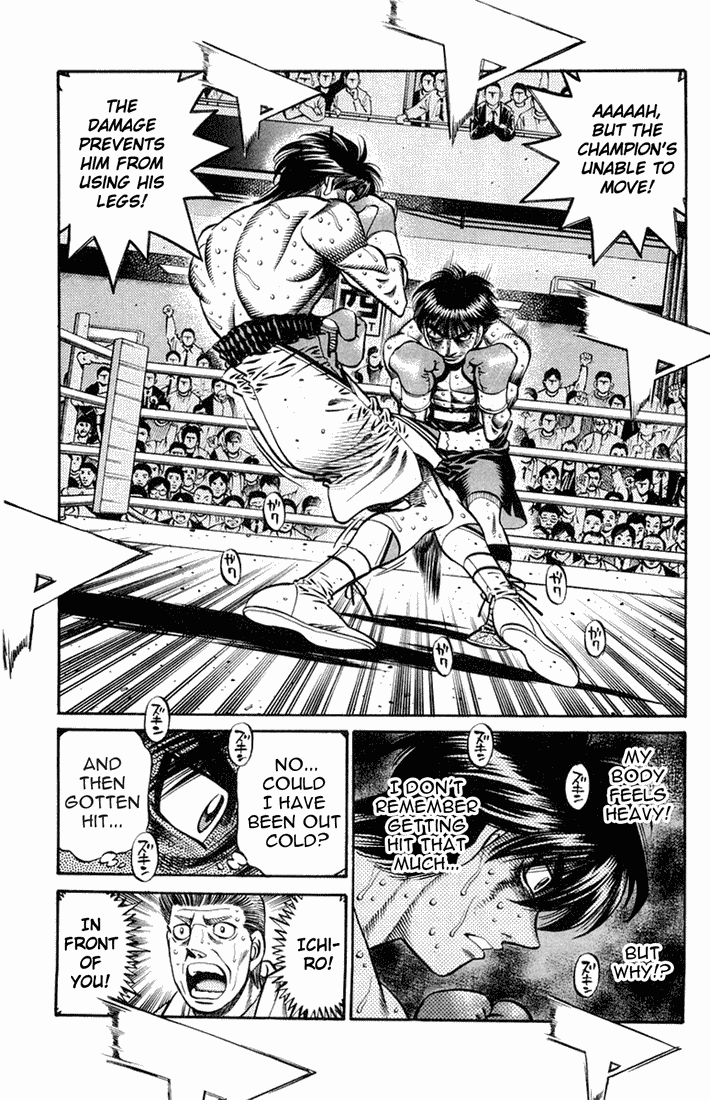 Hajime no Ippo Chapter 663 - Page 3