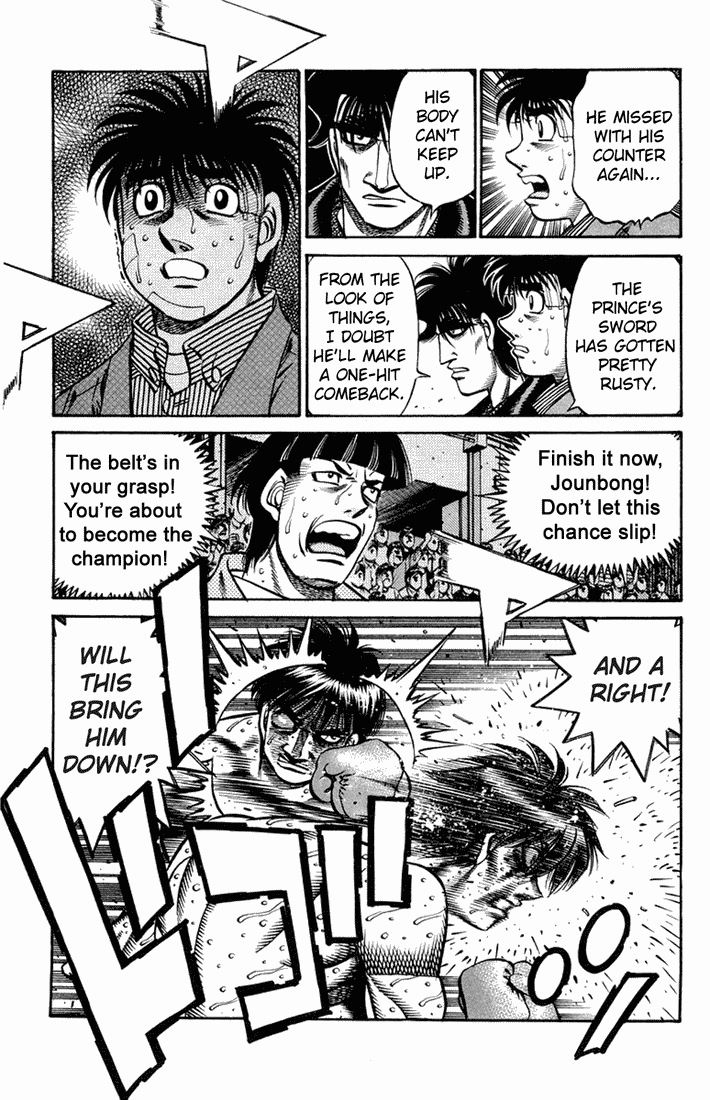 Hajime no Ippo Chapter 663 - Page 5