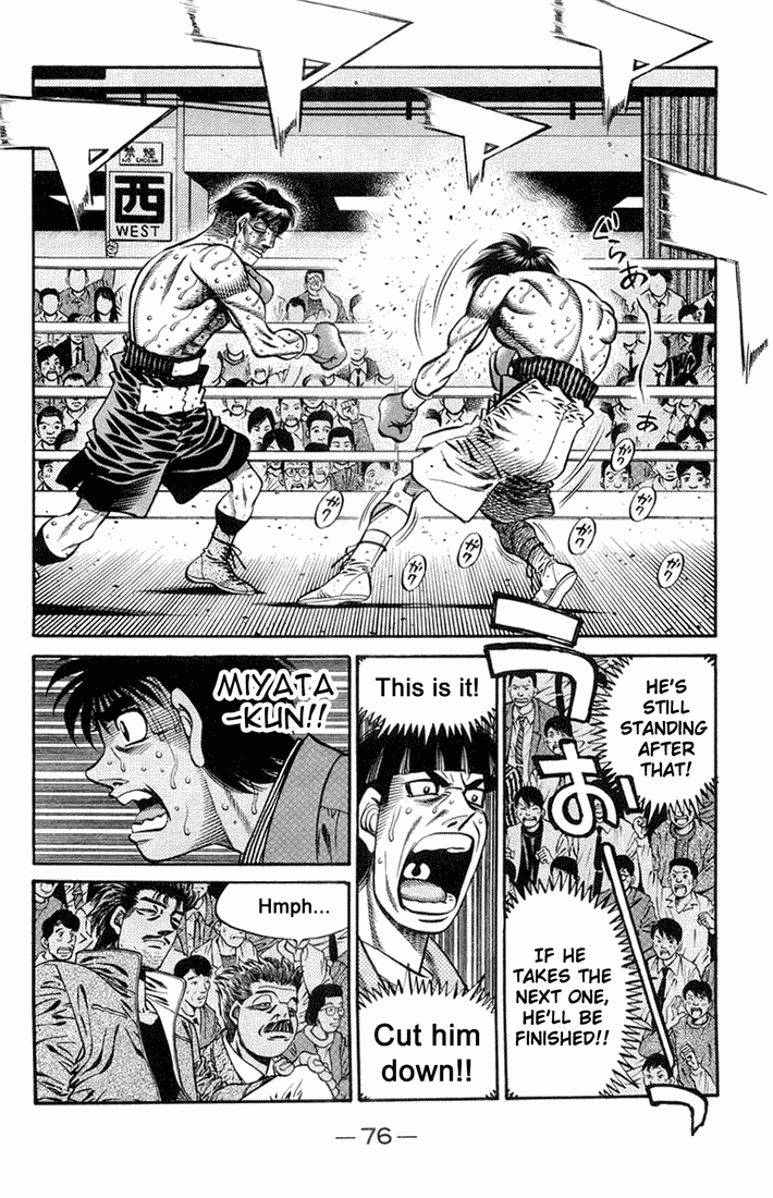 Hajime no Ippo Chapter 663 - Page 6
