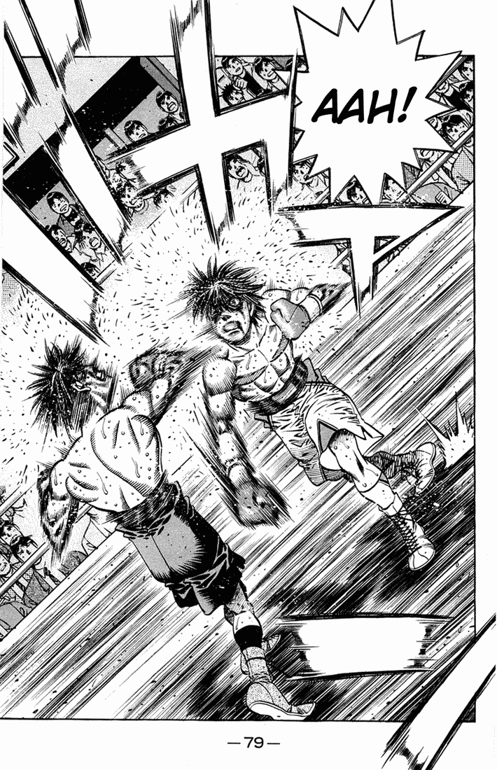Hajime no Ippo Chapter 663 - Page 9