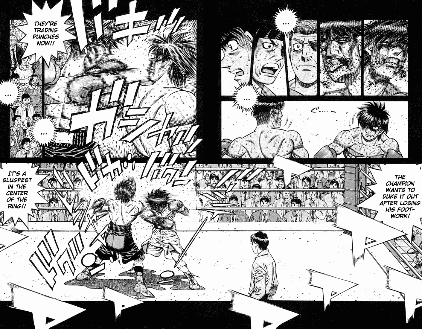 Hajime no Ippo Chapter 663 - Page 10