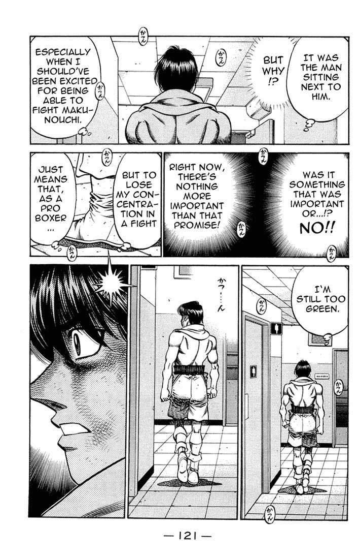Hajime no Ippo Chapter 666 - Page 3