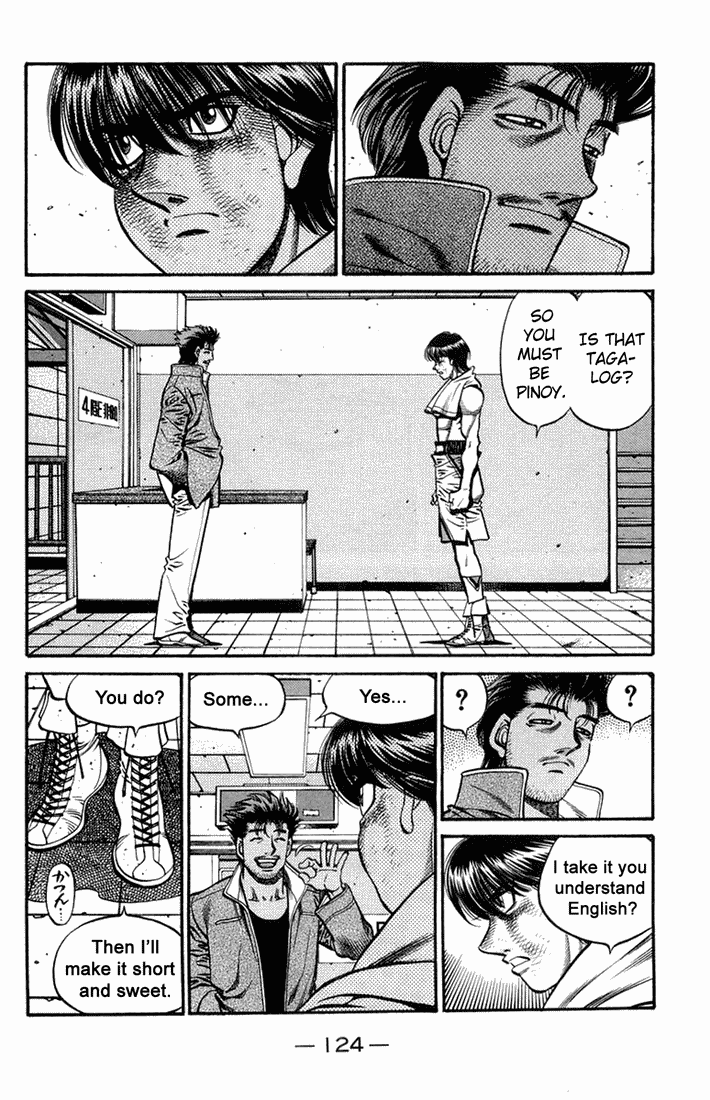 Hajime no Ippo Chapter 666 - Page 6