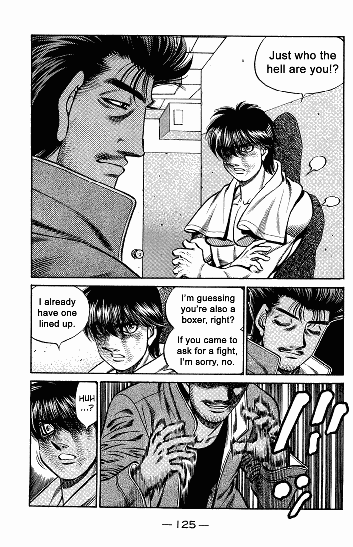 Hajime no Ippo Chapter 666 - Page 7