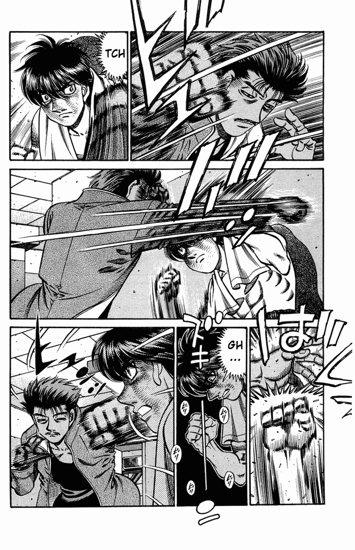 Hajime no Ippo Chapter 666 - Page 8