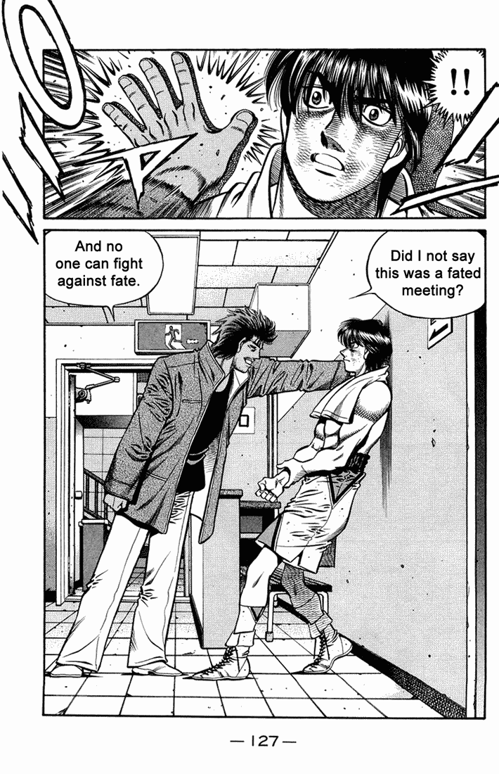 Hajime no Ippo Chapter 666 - Page 9