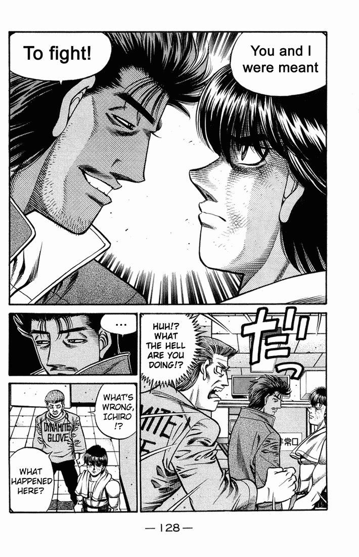 Hajime no Ippo Chapter 666 - Page 10