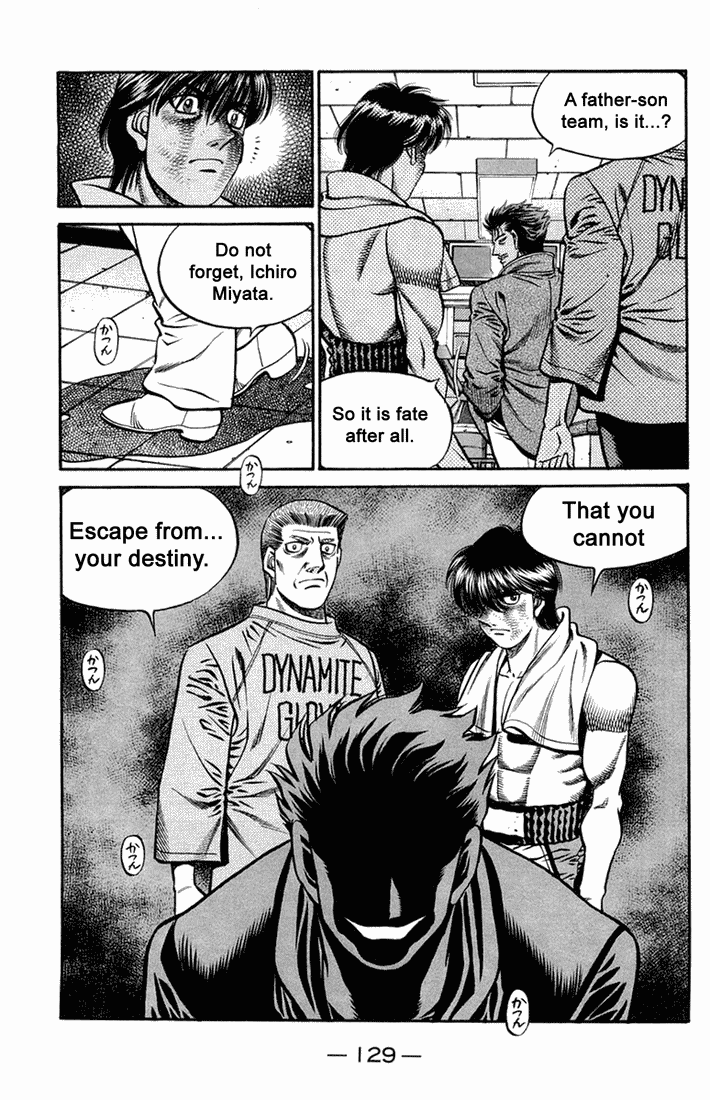 Hajime no Ippo Chapter 666 - Page 11