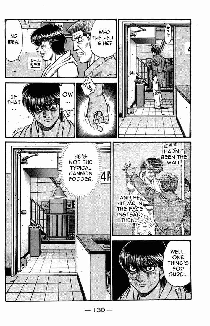 Hajime no Ippo Chapter 666 - Page 12