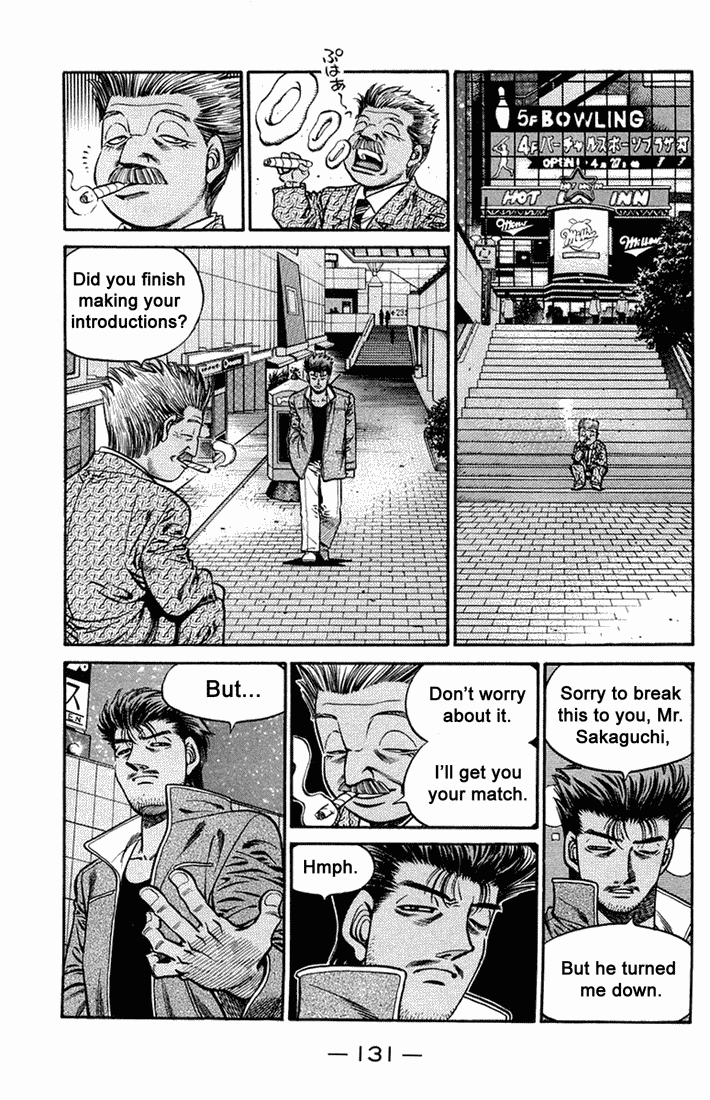 Hajime no Ippo Chapter 666 - Page 13