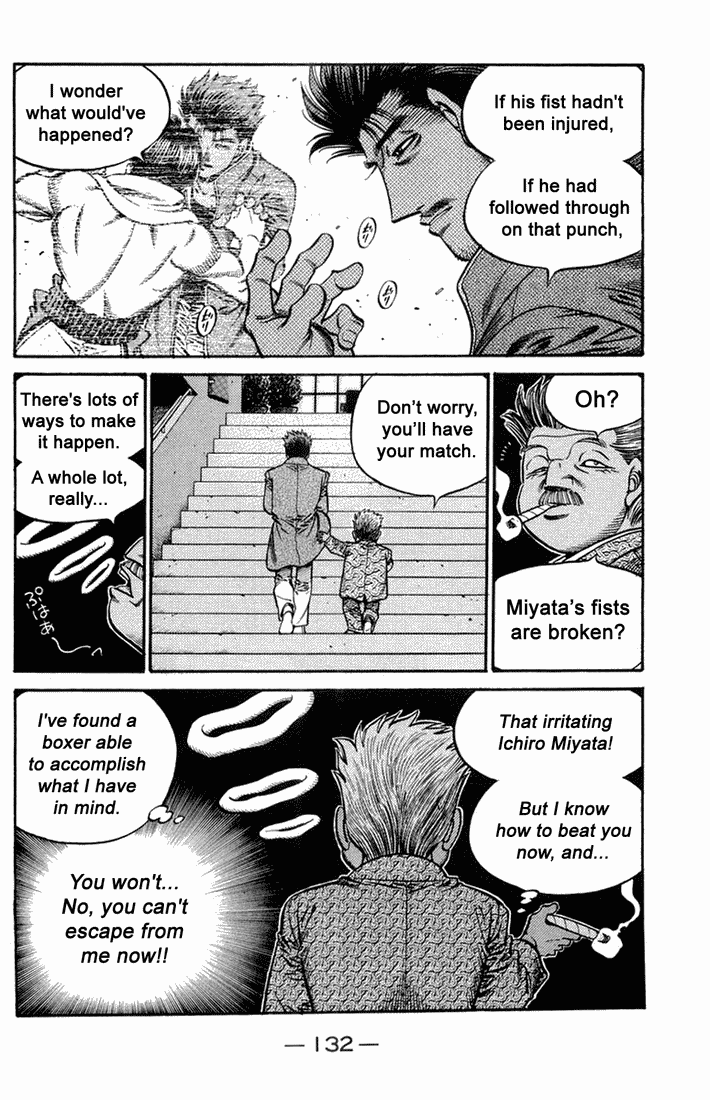 Hajime no Ippo Chapter 666 - Page 14