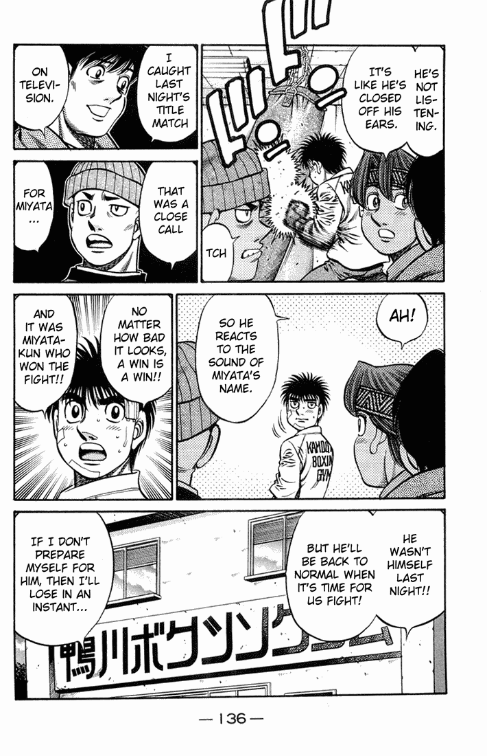 Hajime no Ippo Chapter 666 - Page 18