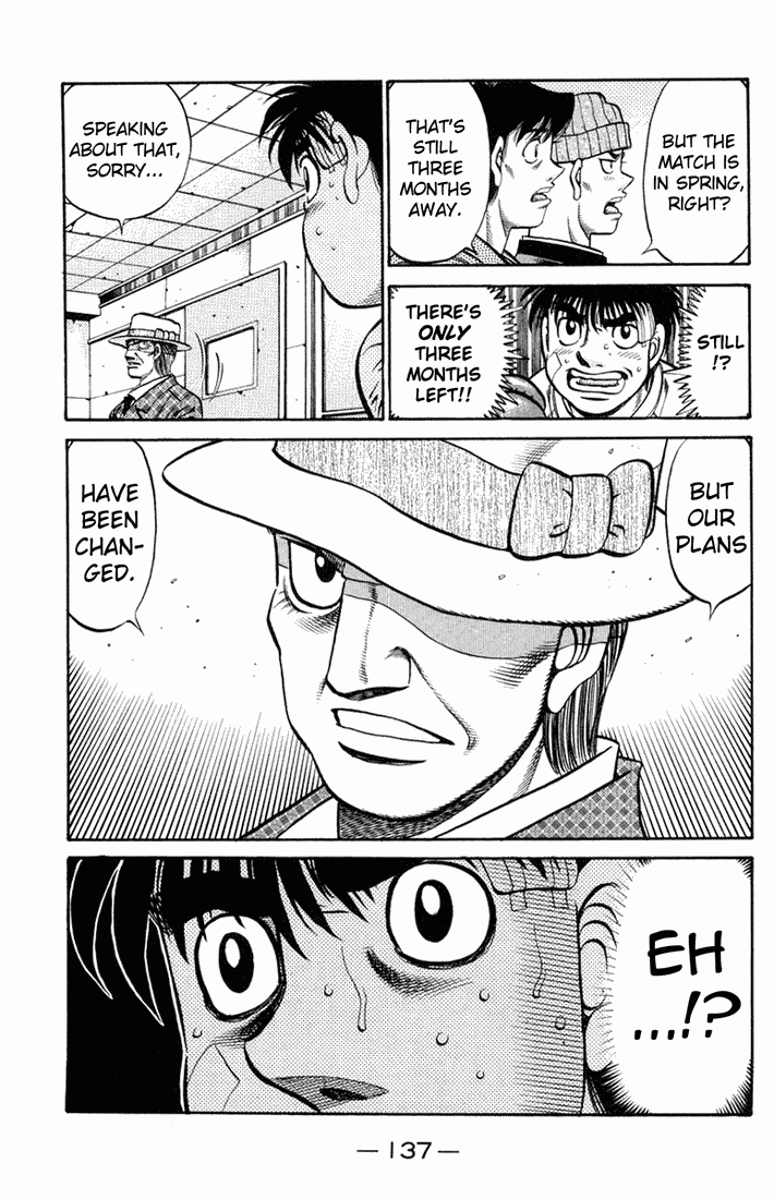 Hajime no Ippo Chapter 666 - Page 19