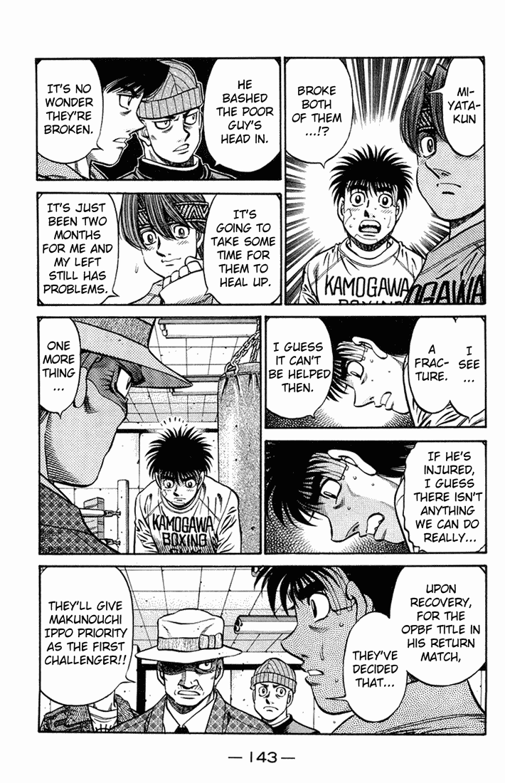 Hajime no Ippo Chapter 667 - Page 5
