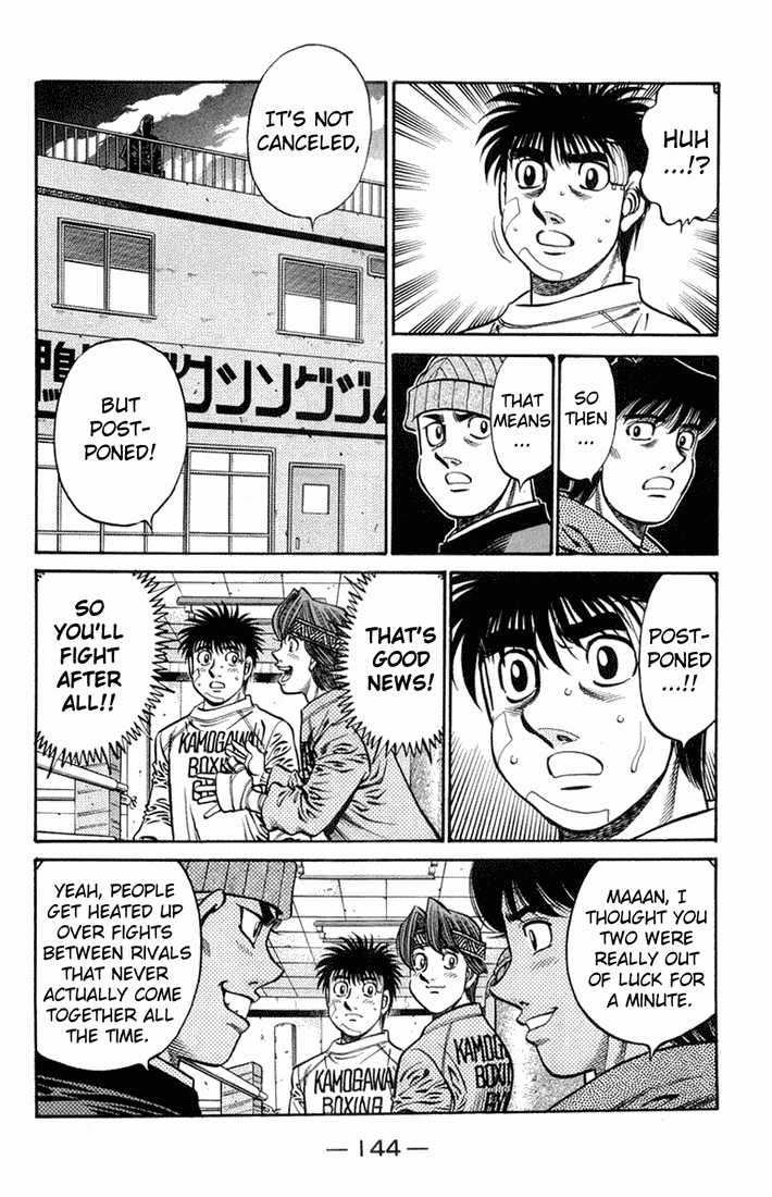 Hajime no Ippo Chapter 667 - Page 6