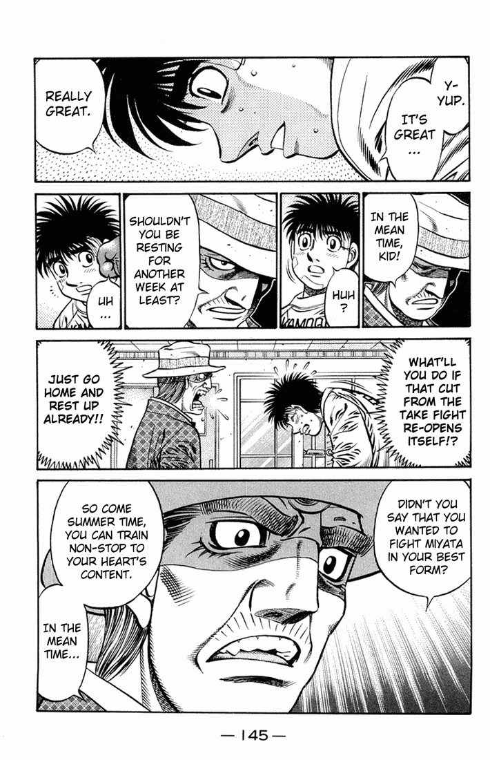 Hajime no Ippo Chapter 667 - Page 7