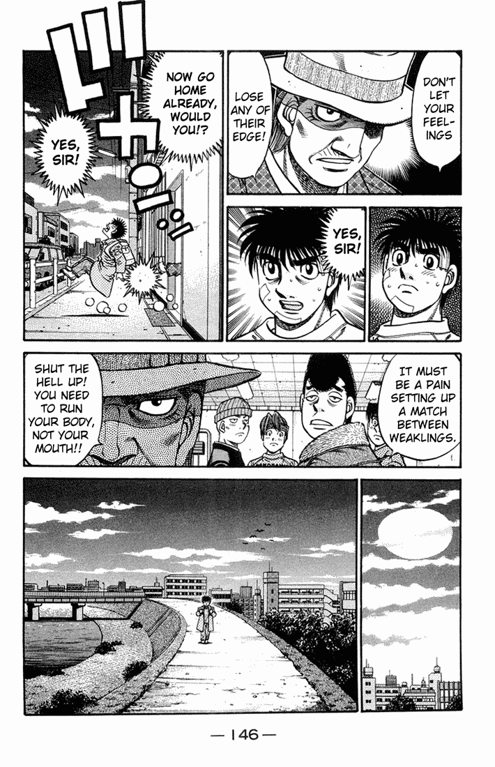 Hajime no Ippo Chapter 667 - Page 8