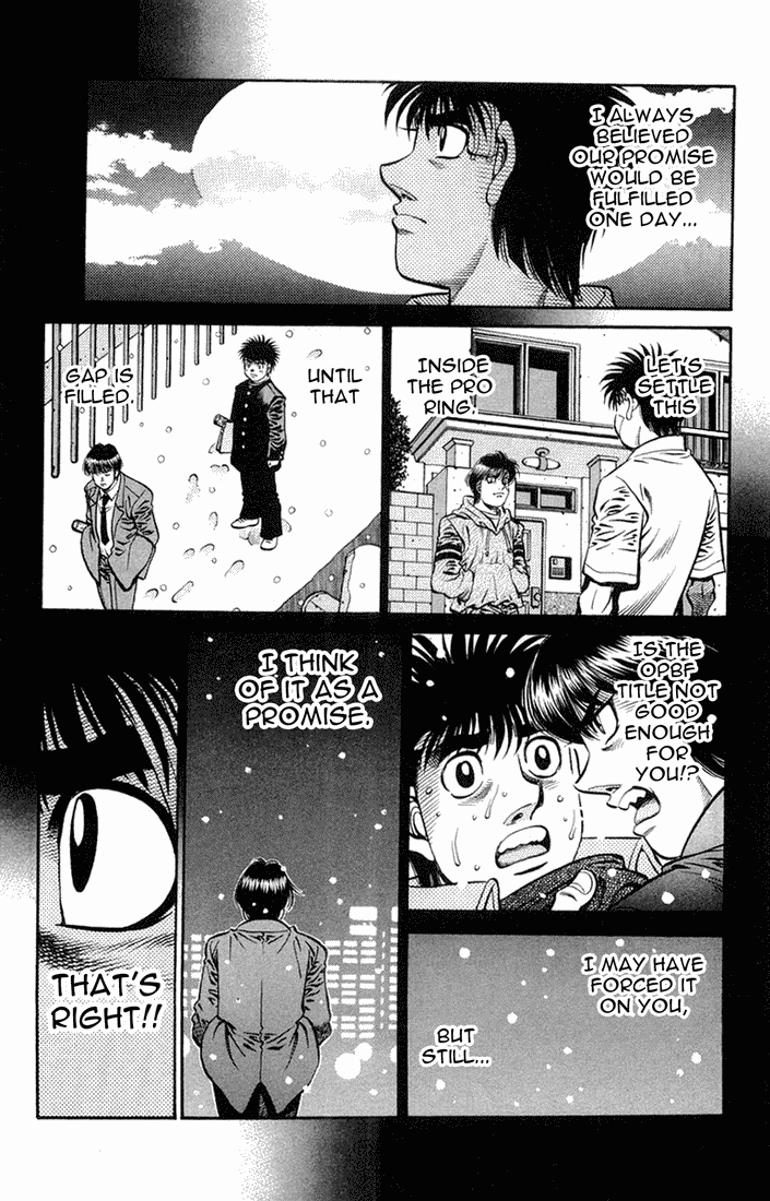 Hajime no Ippo Chapter 667 - Page 10