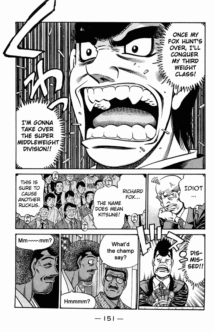 Hajime no Ippo Chapter 667 - Page 13