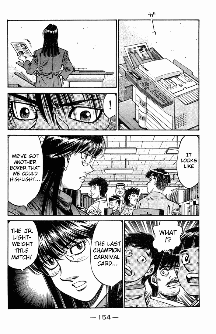 Hajime no Ippo Chapter 667 - Page 16