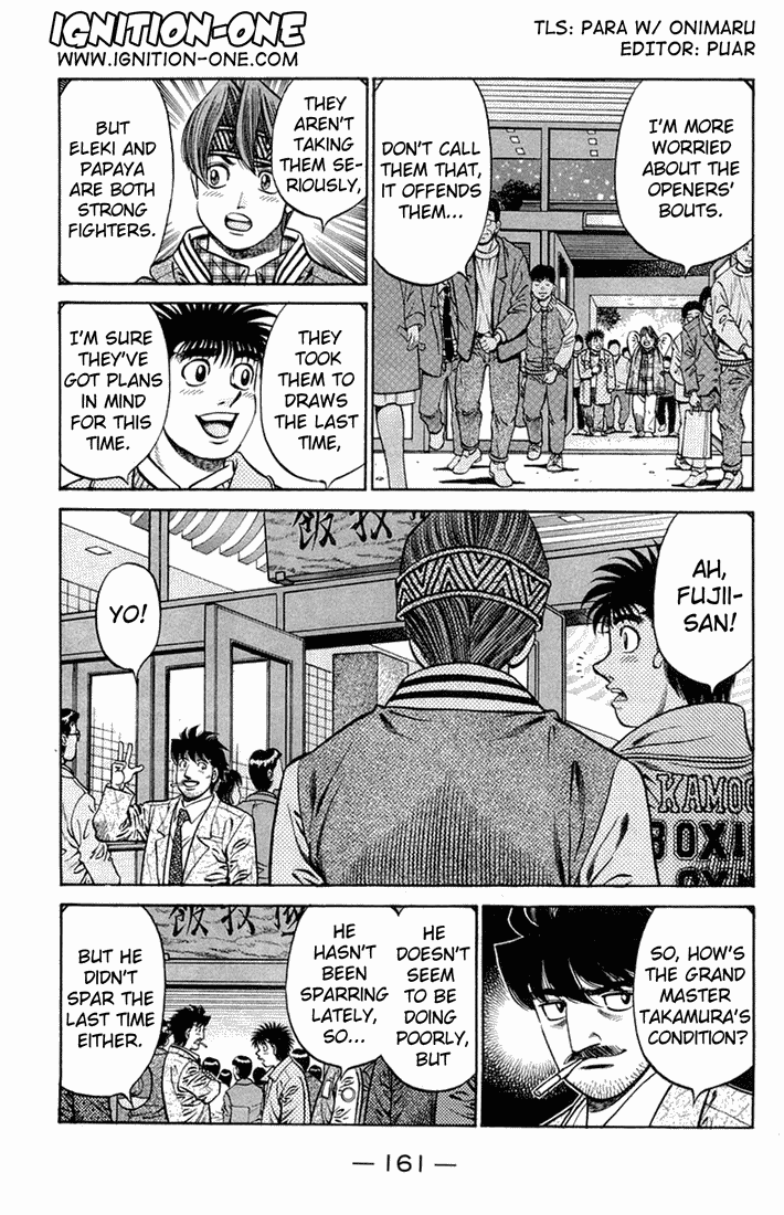 Hajime no Ippo Chapter 668 - Page 3