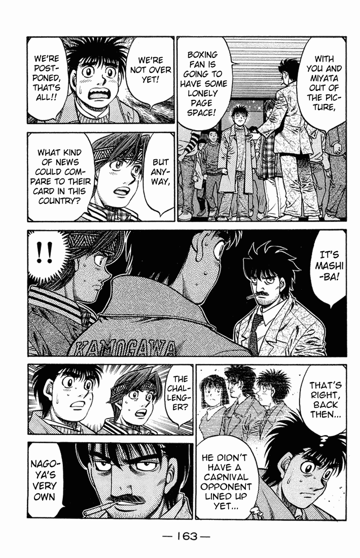 Hajime no Ippo Chapter 668 - Page 5