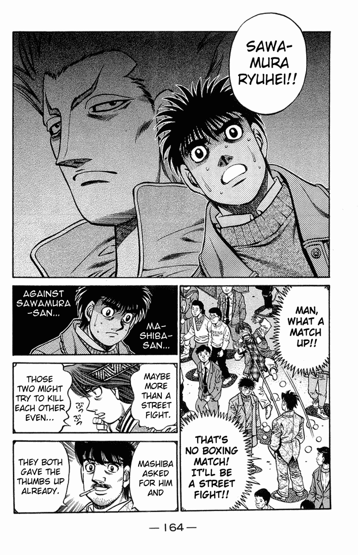 Hajime no Ippo Chapter 668 - Page 6