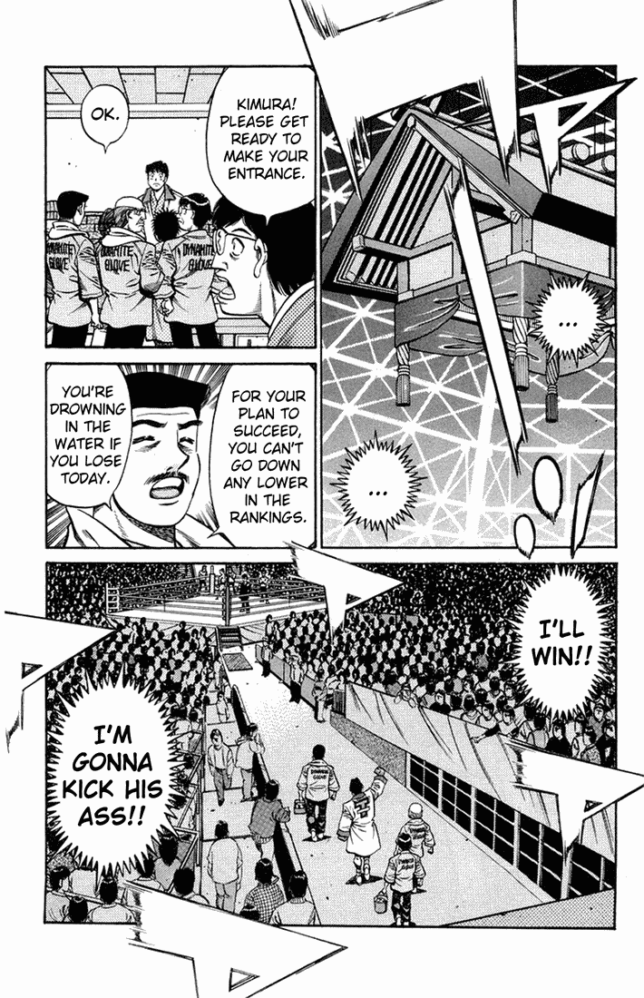 Hajime no Ippo Chapter 668 - Page 11
