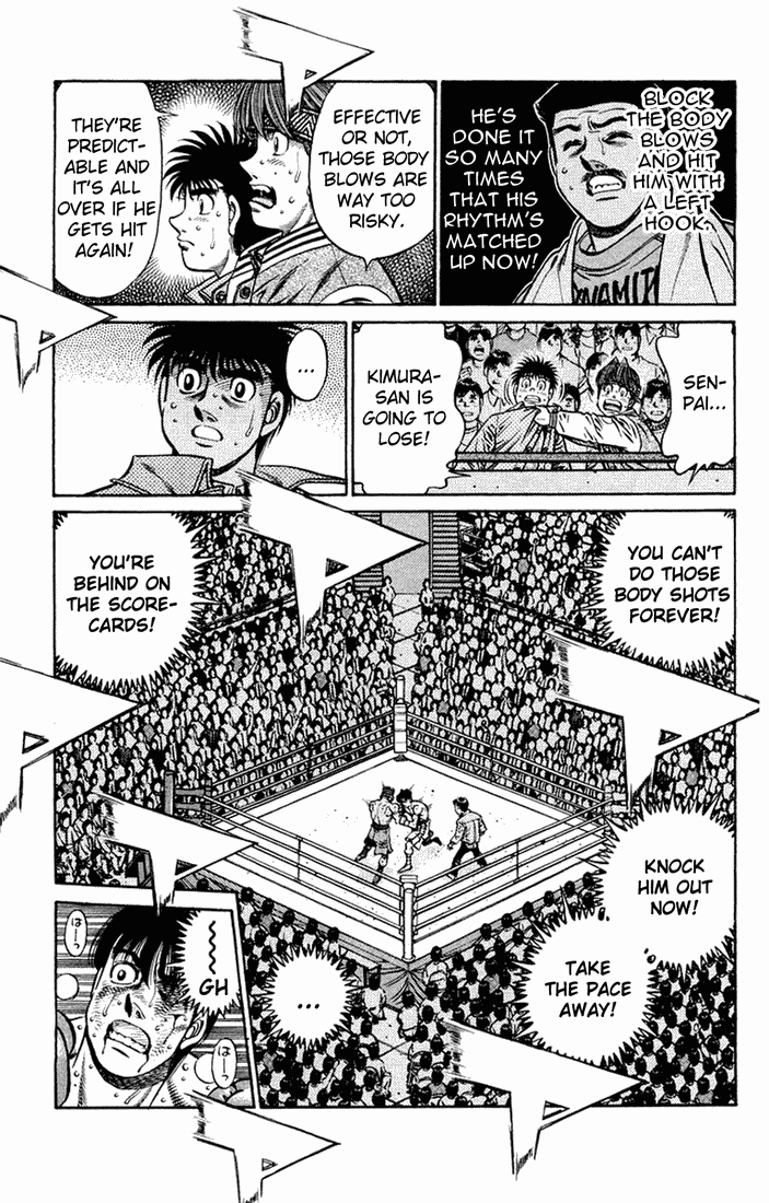 Hajime no Ippo Chapter 670 - Page 3