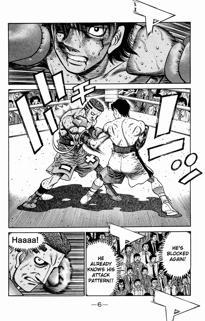 Hajime no Ippo Chapter 670 - Page 4
