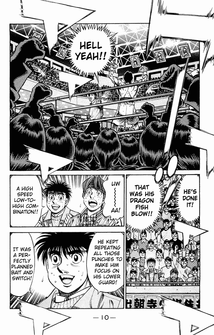 Hajime no Ippo Chapter 670 - Page 8