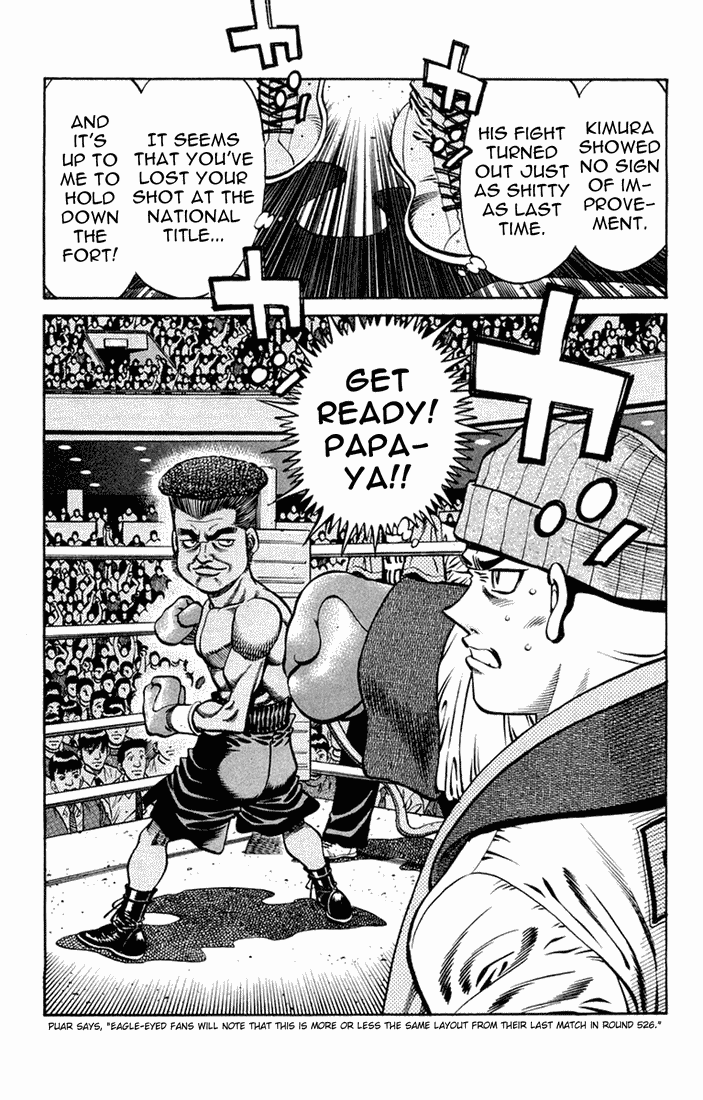 Hajime no Ippo Chapter 670 - Page 11