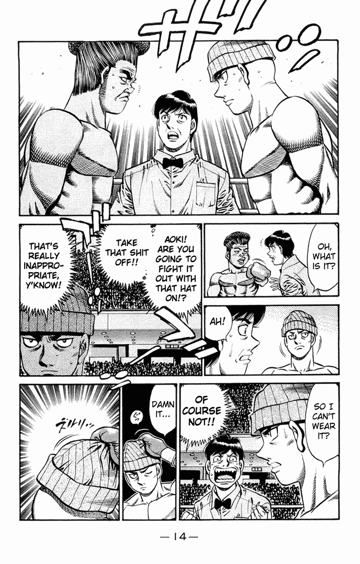Hajime no Ippo Chapter 670 - Page 12