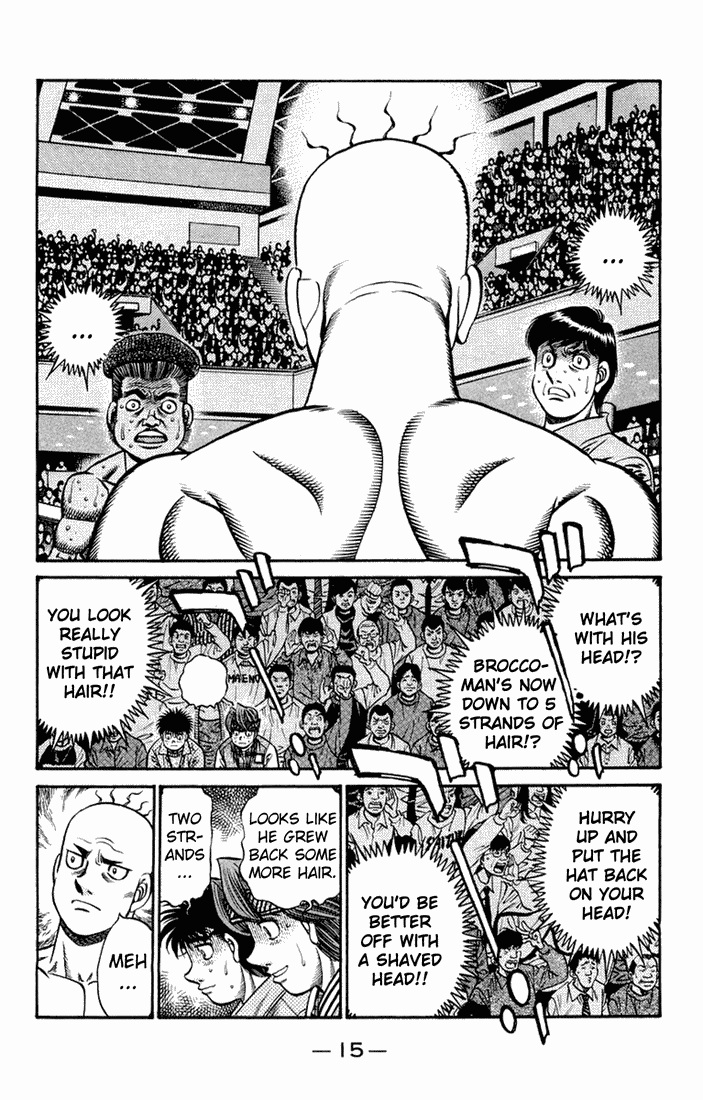 Hajime no Ippo Chapter 670 - Page 13