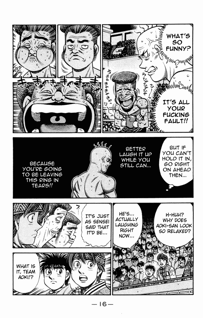 Hajime no Ippo Chapter 670 - Page 14