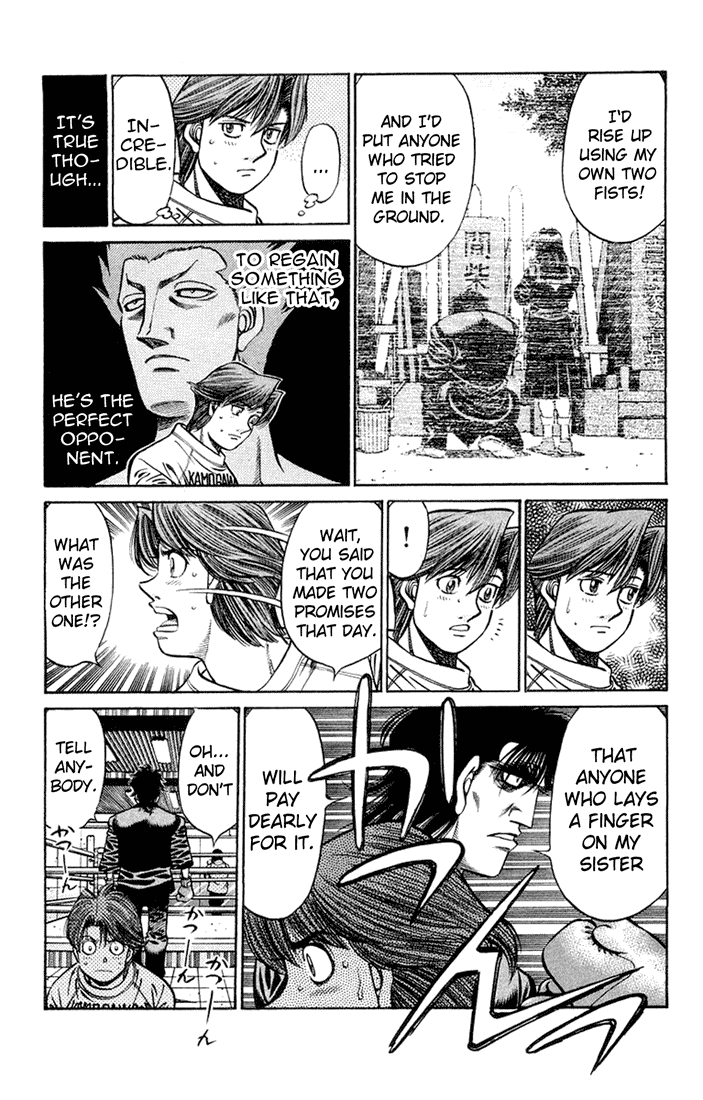 Hajime no Ippo Chapter 674 - Page 4