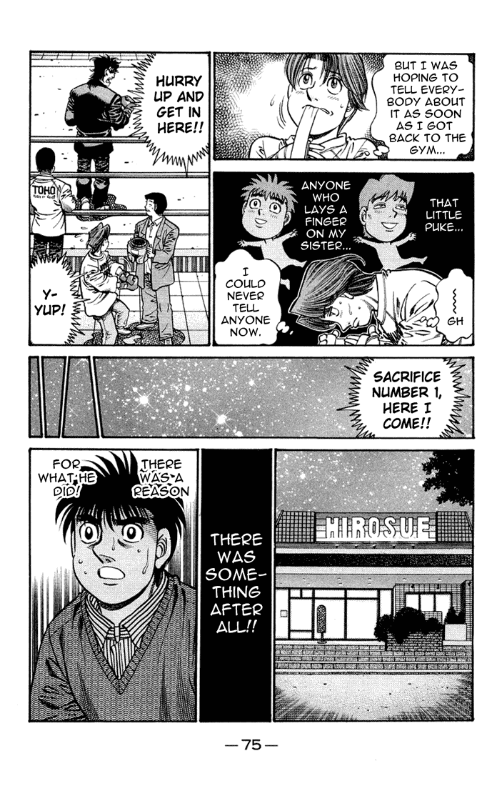 Hajime no Ippo Chapter 674 - Page 5