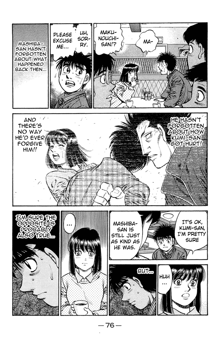 Hajime no Ippo Chapter 674 - Page 6