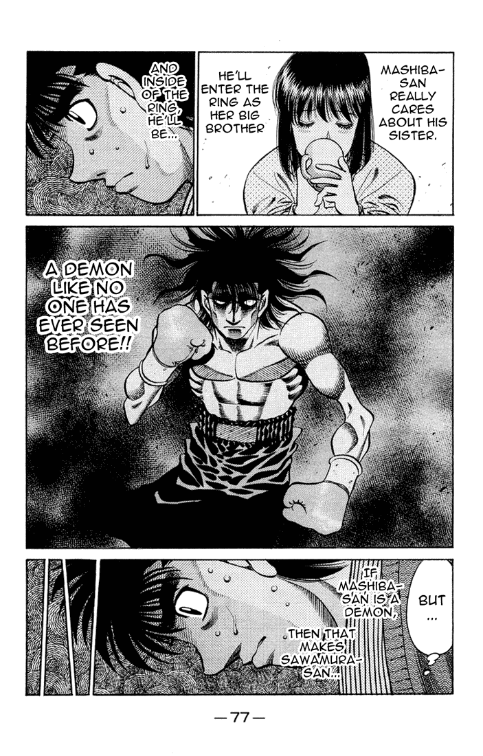 Hajime no Ippo Chapter 674 - Page 7