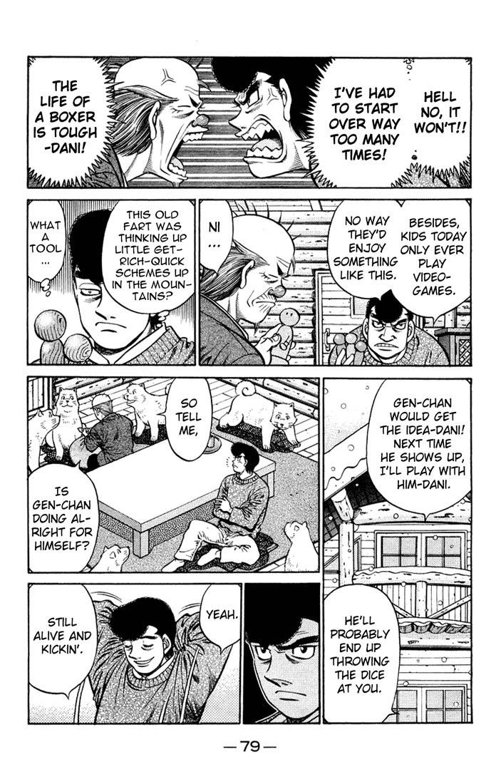Hajime no Ippo Chapter 674 - Page 9