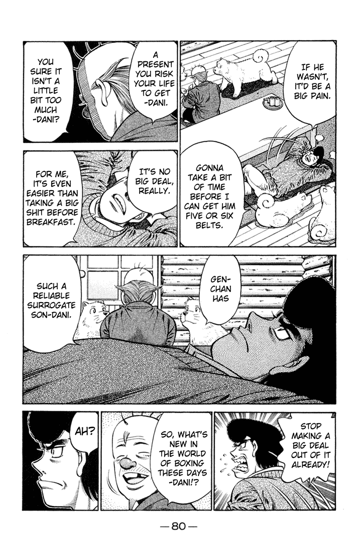 Hajime no Ippo Chapter 674 - Page 10